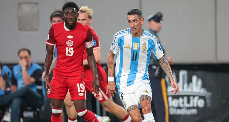  - PSG : le magnifique hommage de l'Argentine pour Di Maria