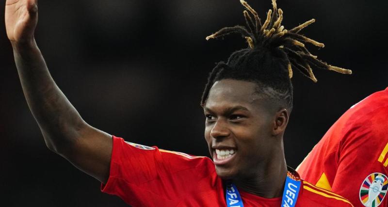  - Espagne - Angleterre : homme du match, Nico Williams donne déjà rendez-vous pour le Mondial 2026
