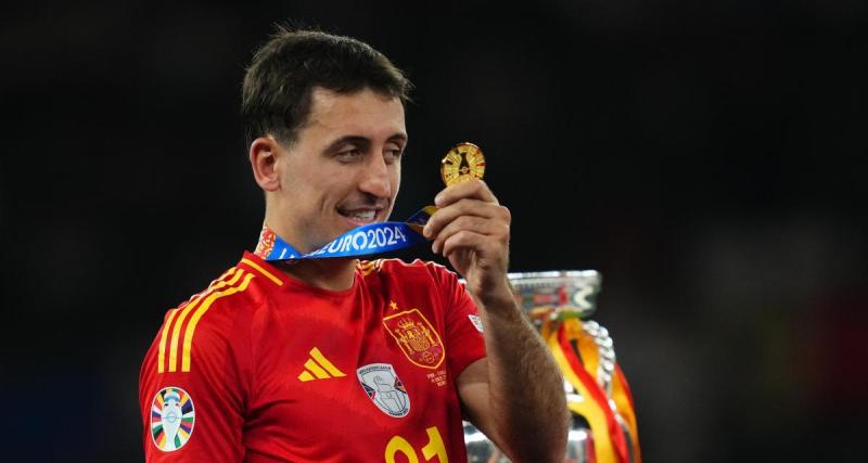  - Espagne - Angleterre : l'immense émotion du héros Oyarzabal après la victoire