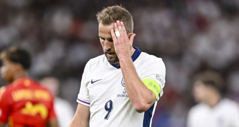  - Espagne - Angleterre : les stats terribles pour Kane et les Three Lions