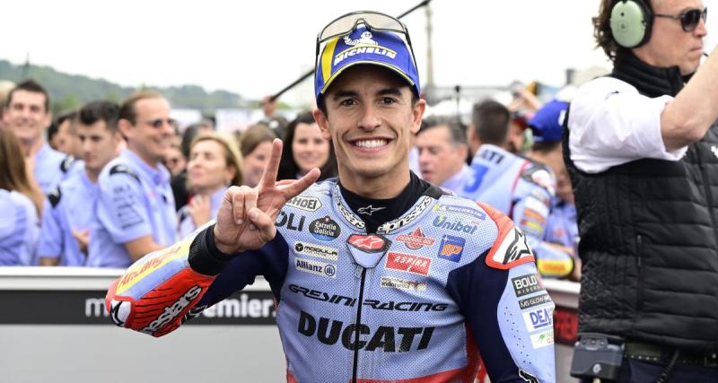  - MotoGP : « le choix de Marquez divise beaucoup » reconnaît Ducati