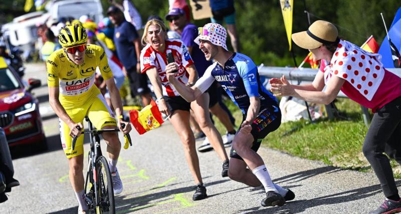  - Tour de France : Pogacar se paie la Visma et explique avoir vu Vingegaard « à la limite »