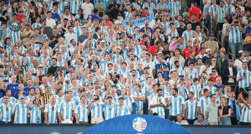  - Argentine - Colombie : les images glaçantes du chaos total d'avant match
