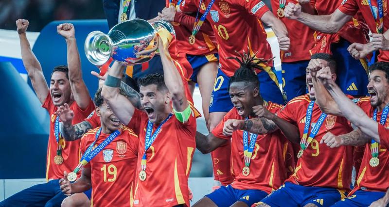  - Euro 2024 : l'Espagne égale une performance des Bleus de 1984