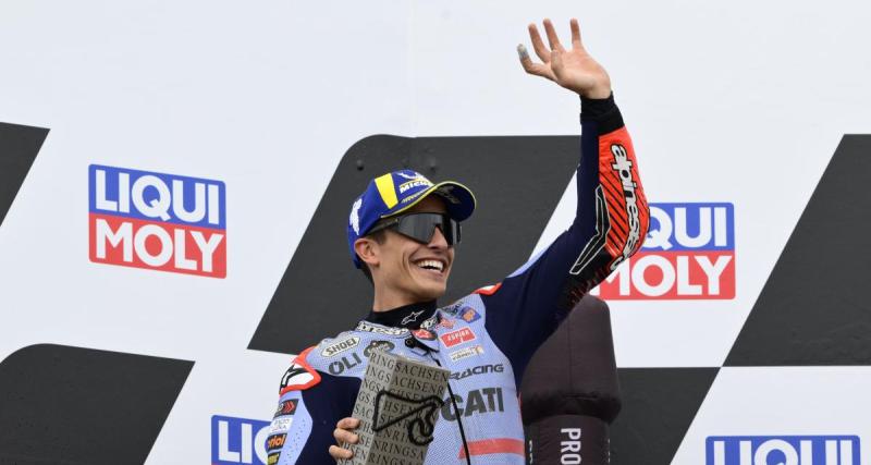  - MotoGP : Marc Márquez annonce son grand objectif de fin de saison et ça promet