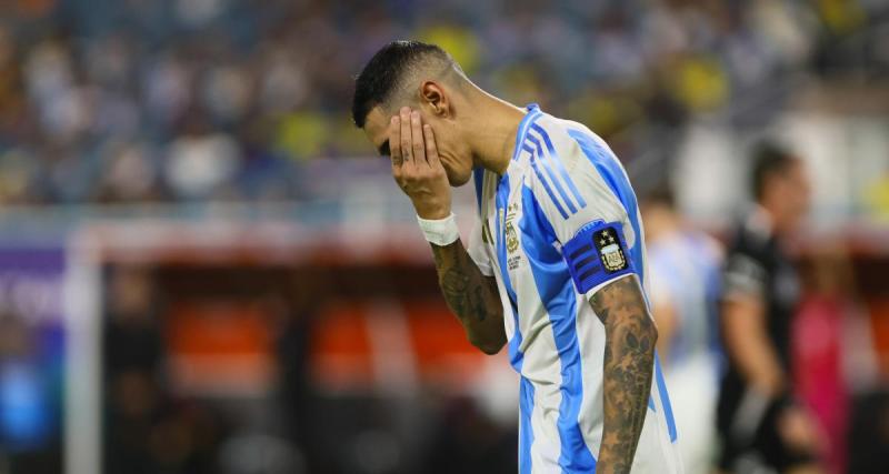  - Argentine : l'émotion dingue de Di Maria après sa retraite internationale