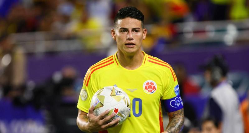  - Argentine - Colombie : superbe récompense pour James Rodriguez malgré la défaite