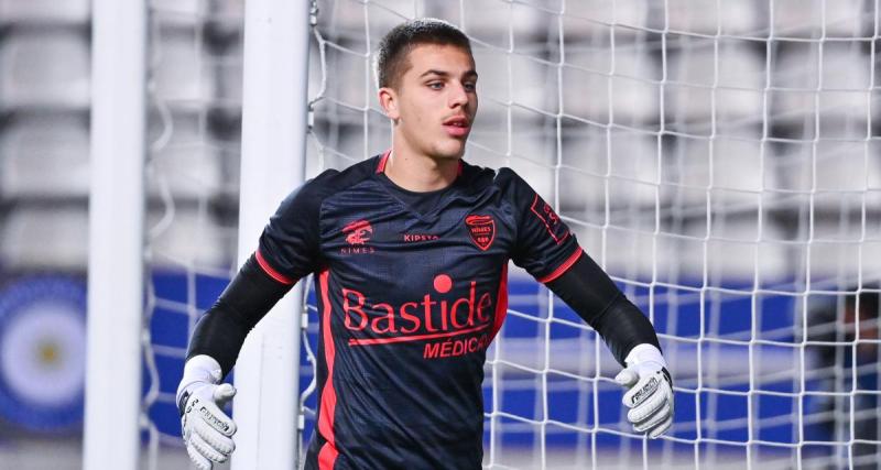  - Nîmes : Tao Paradowski vers un club de Ligue 2 ?