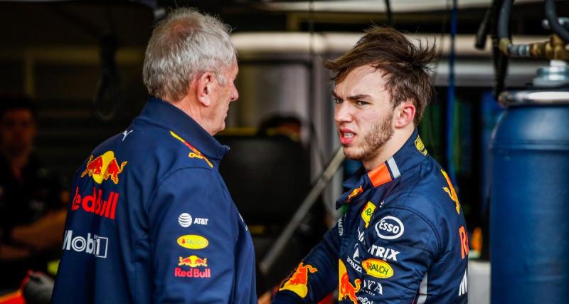  - Helmut Marko tacle Pierre Gasly sur les raisons de son échec chez Red Bull 