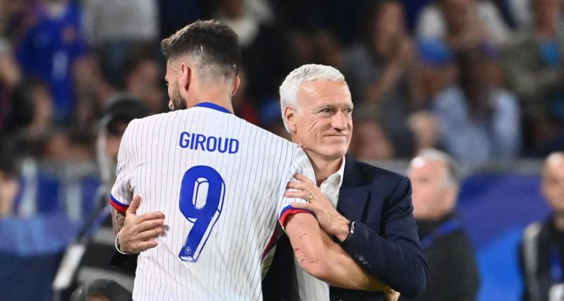  - Equipe de France : Deschamps réagit à la retraite internationale de Giroud