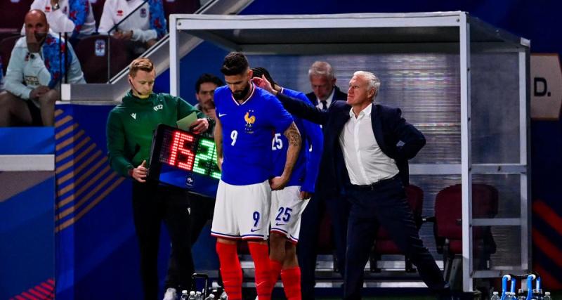  - Equipe de France : la toute petite pique de Giroud à Deschamps dans son message d'adieux