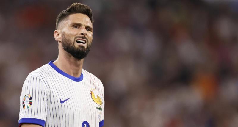  - Équipe de France : Olivier Giroud met un terme à sa carrière internationale (off) 
