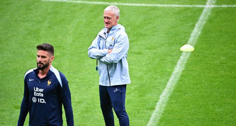  - Équipe de France : le bel hommage de Didier Deschamps à Olivier Giroud 