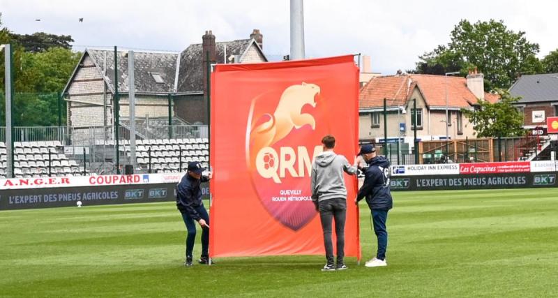  - QRM : nouveau contrat professionnel chez les Normands (off)