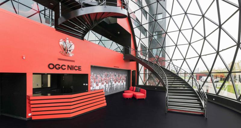  - Nice : le nouvel organigramme du centre de formation dévoilé (off) 