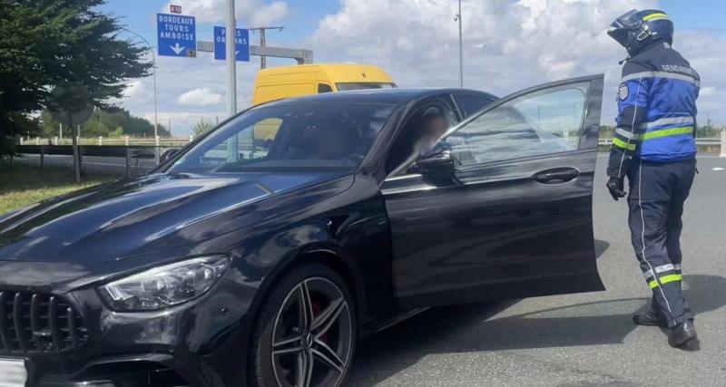  - Flashé avec sa Mercedes à 240 km/h sur l'Autoroute A 10, les vacances sont retardées pour cet automobiliste