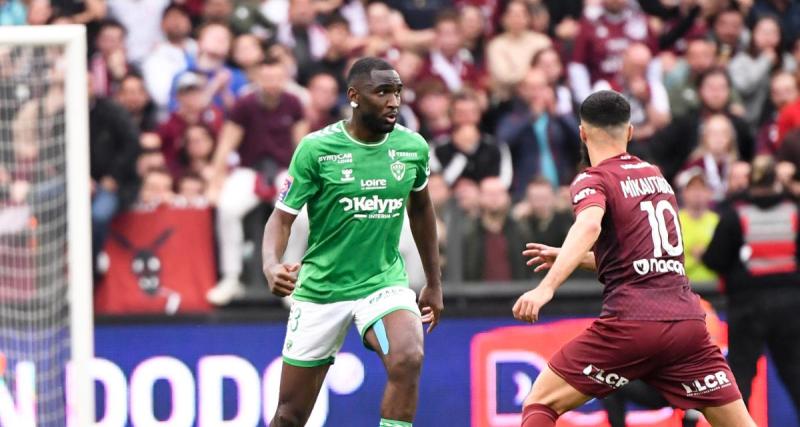  - ASSE : Nadé repousse un club anglais pour rester chez les Verts