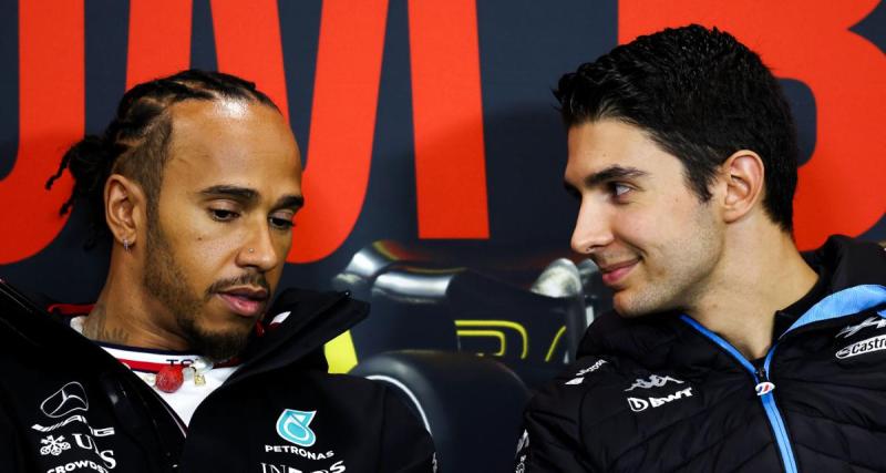  - Esteban Ocon et Lewis Hamilton mis de côté par leurs équipes respectives ? 