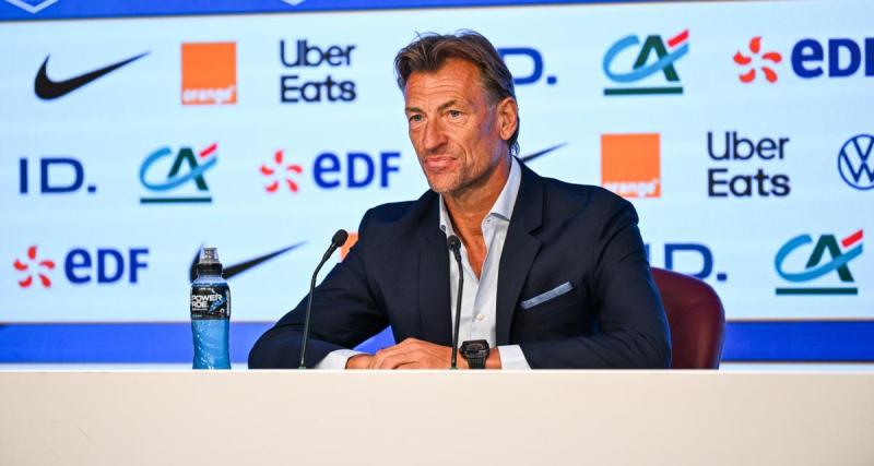  - Équipe de France (F) : "Je pense que ce serait une erreur de jouer avec le frein à main" prévient Hervé Renard 