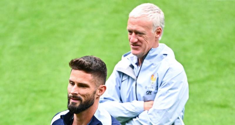  - Equipe de France : La réaction de Deschamps suite à la retraite internationale d'un Bleu