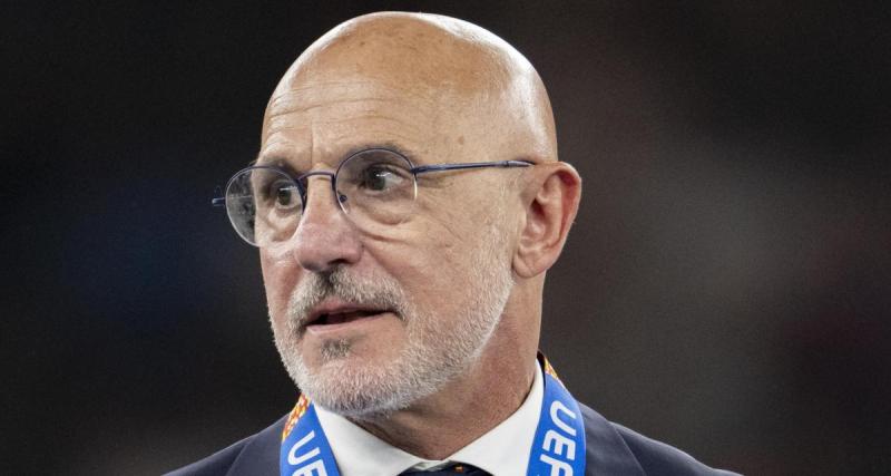  - Espagne : les superbes stats de Luis de la Fuente