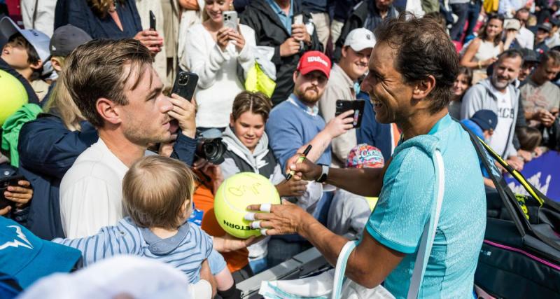  - Bastad : Nadal se confie sur sa préparation pour les JO 2024