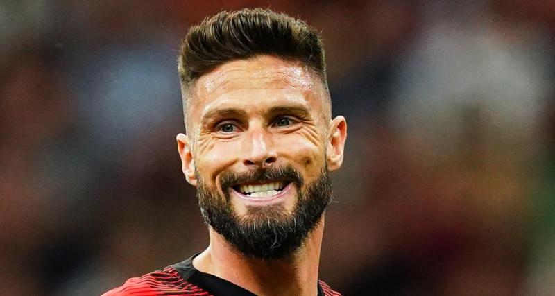  - AC Milan : le remplaçant de Giroud est un champion d’Europe !