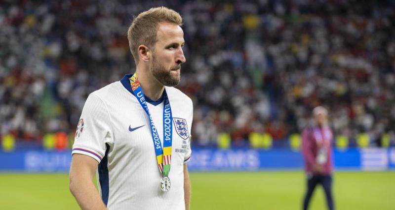  - Angleterre : la stat' horrible d'Harry Kane durant les finales perdues