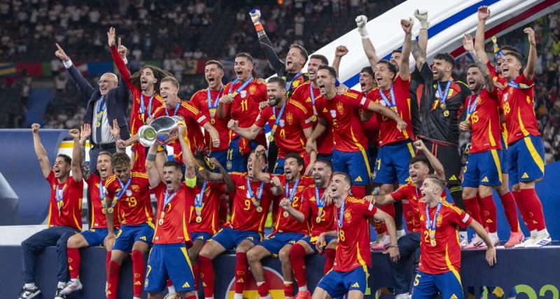  - Espagne : la statistique terrifiante des Espagnols en finale