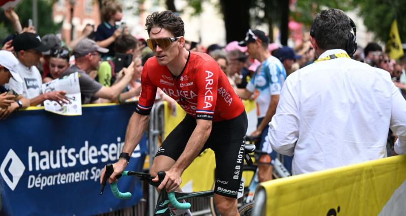  - Tour de France : Exténué après l'étape d'hier, Démare fait le bilan