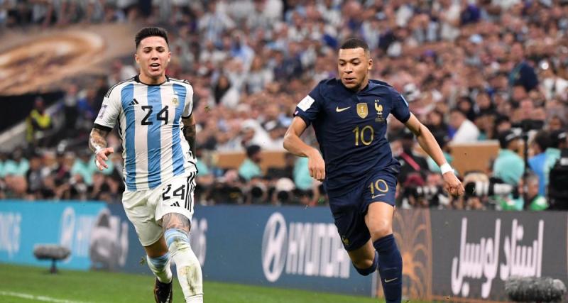  - Gros scandale en vue, les joueurs argentins reprennent en cœur le chant raciste à l'encontre de Mbappé et des Bleus