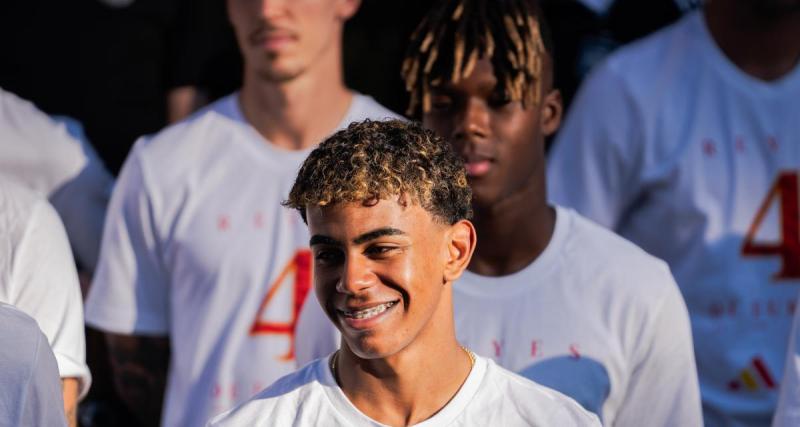  - Barça : Yamal imite Neymar lors des célébrations, le Brésilien applaudit