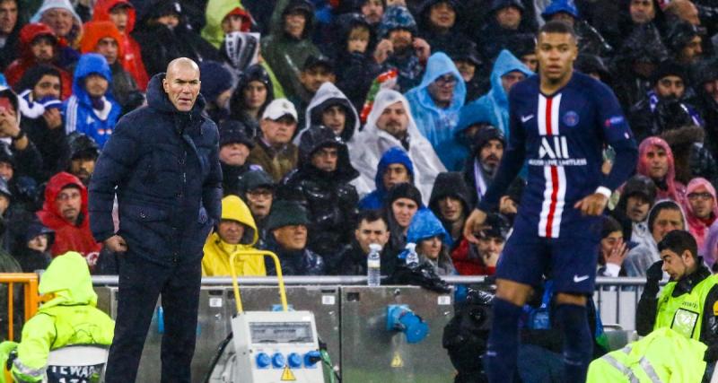  - Real Madrid : l'image folle de Zidane et un jeune Mbappé