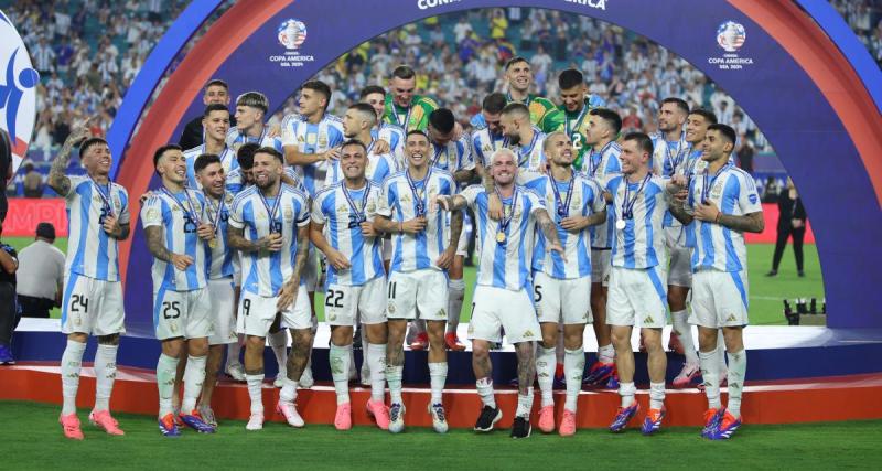  - 🚨 Equipe de France : la FFF va saisir la FIFA après les chants des joueurs argentins