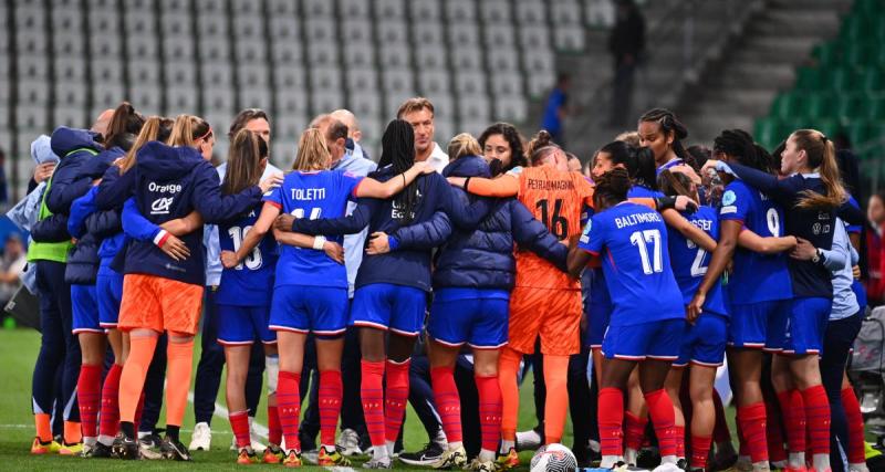  - Irlande - France (F) : les compos probables