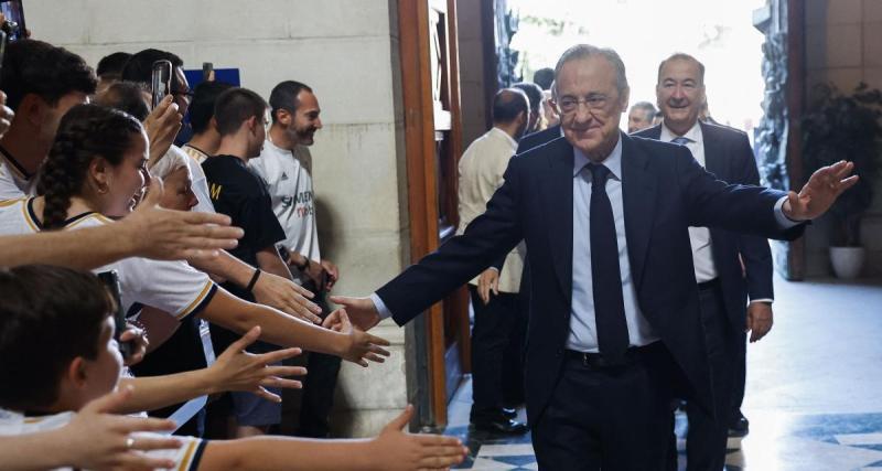  - Real Madrid : les superbes mots de Florentino Pérez pour Kylian Mbappé