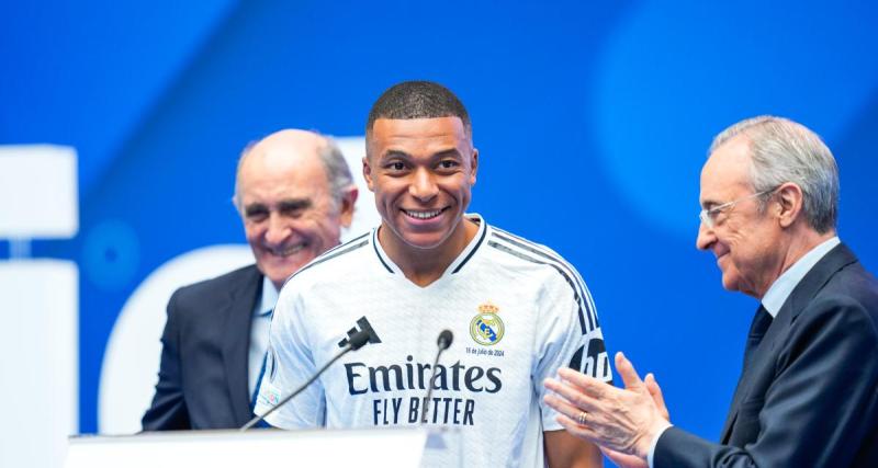  - Real Madrid : les mots très émouvants de Pérez pour Mbappé 