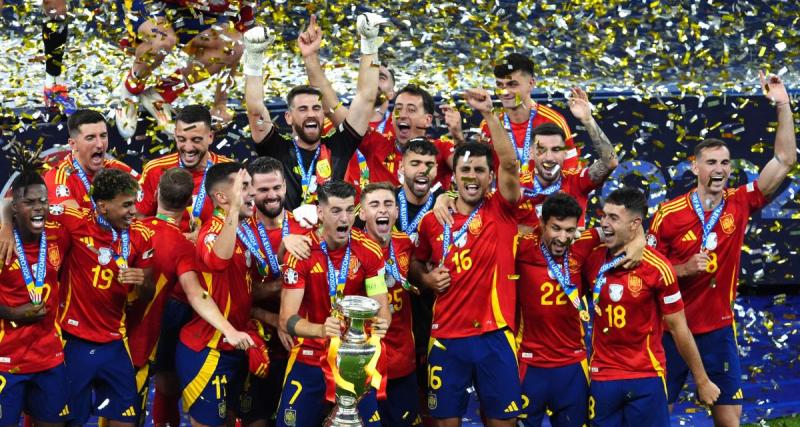  - Euro 2024 : le onze du tournoi révélé, deux Bleus présents