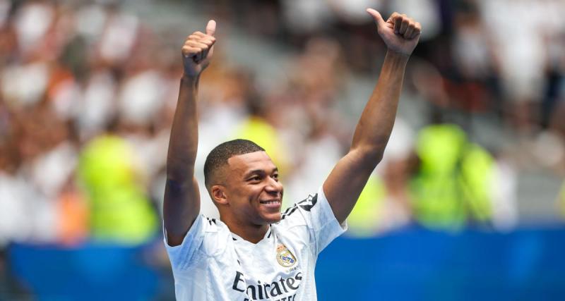  - Real Madrid : l'hommage XXL de Mbappé à Cristiano Ronaldo et Zidane