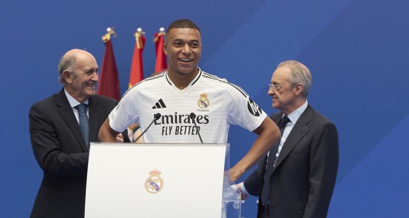  - Real Madrid : Mbappé arrive en toute humilité et se confie sur son poste !