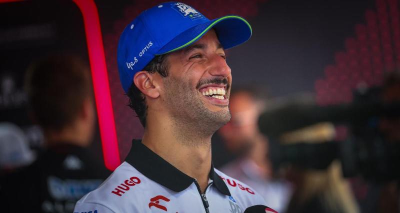  - La confiance de Daniel Ricciardo sur les évolutions de Racing Bulls