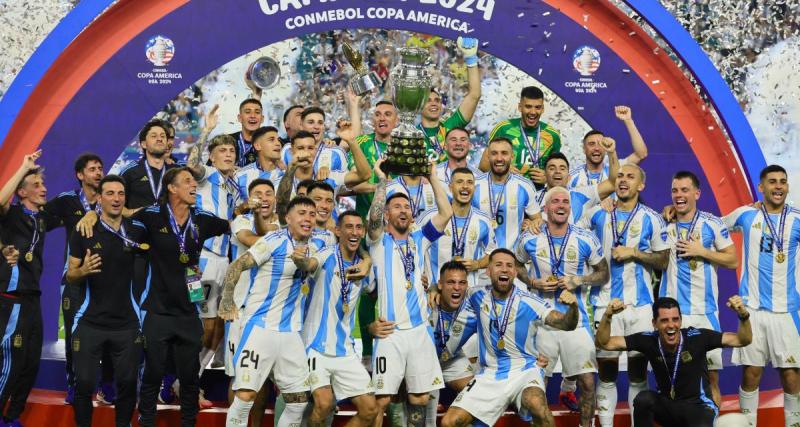  - Argentine : l'accueil dingue des supporters pour les vainqueurs de la Copa America