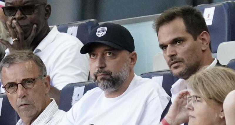  - Bordeaux : les Girondins et Lopez dos au mur après le retrait de Fenway