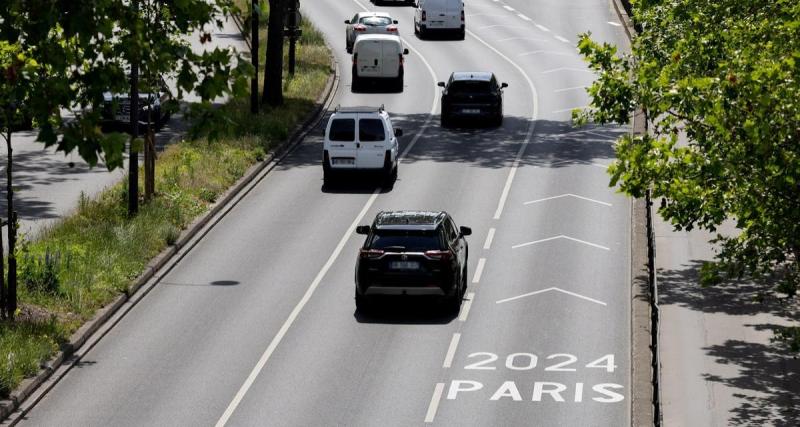  - Voie réservée JO : quel impact sur le trafic ?