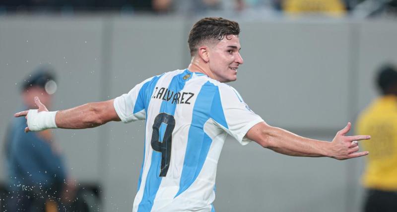  - PSG : gros coup dur, Paris déjà distancé pour Julian Alvarez ?