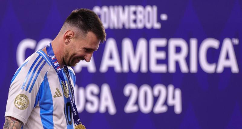  - Argentine : Messi absent lors des chants racistes de ses coéquipiers
