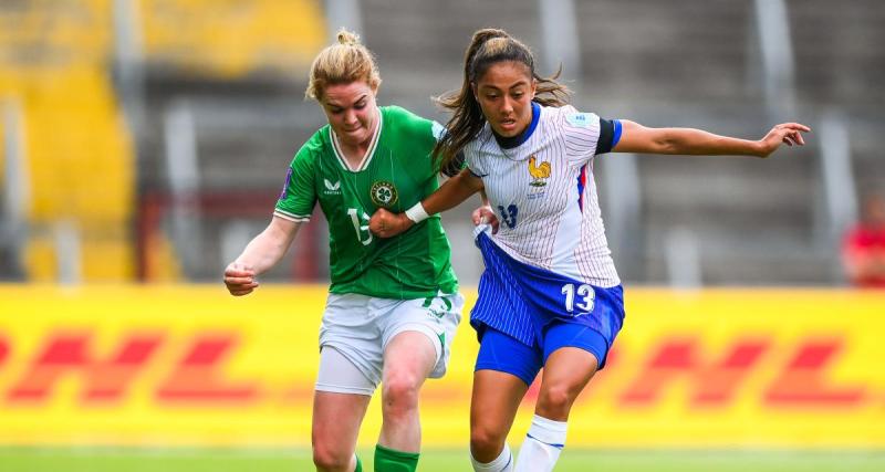  - Les Bleues chutent face à l'Irlande et inquiètent avec les JO !