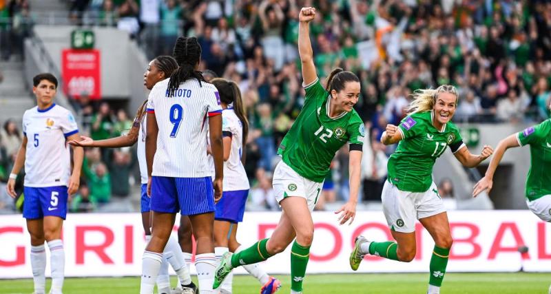  - Déjà qualifiée pour la phase de groupes, la France s’incline contre l’Irlande