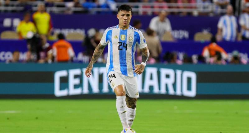  - Equipe de France, Argentine : les excuses d'Enzo Fernandez après l'énorme polémique raciste