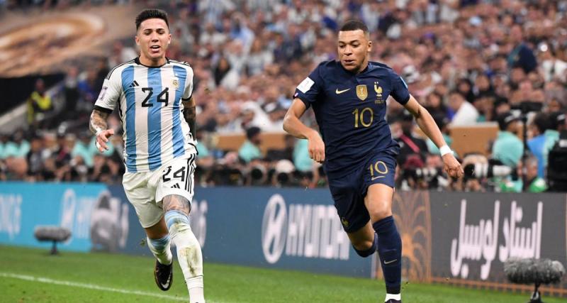  - Équipe de France : Enzo Fernandez s’excuse pour le chant raciste des Argentins